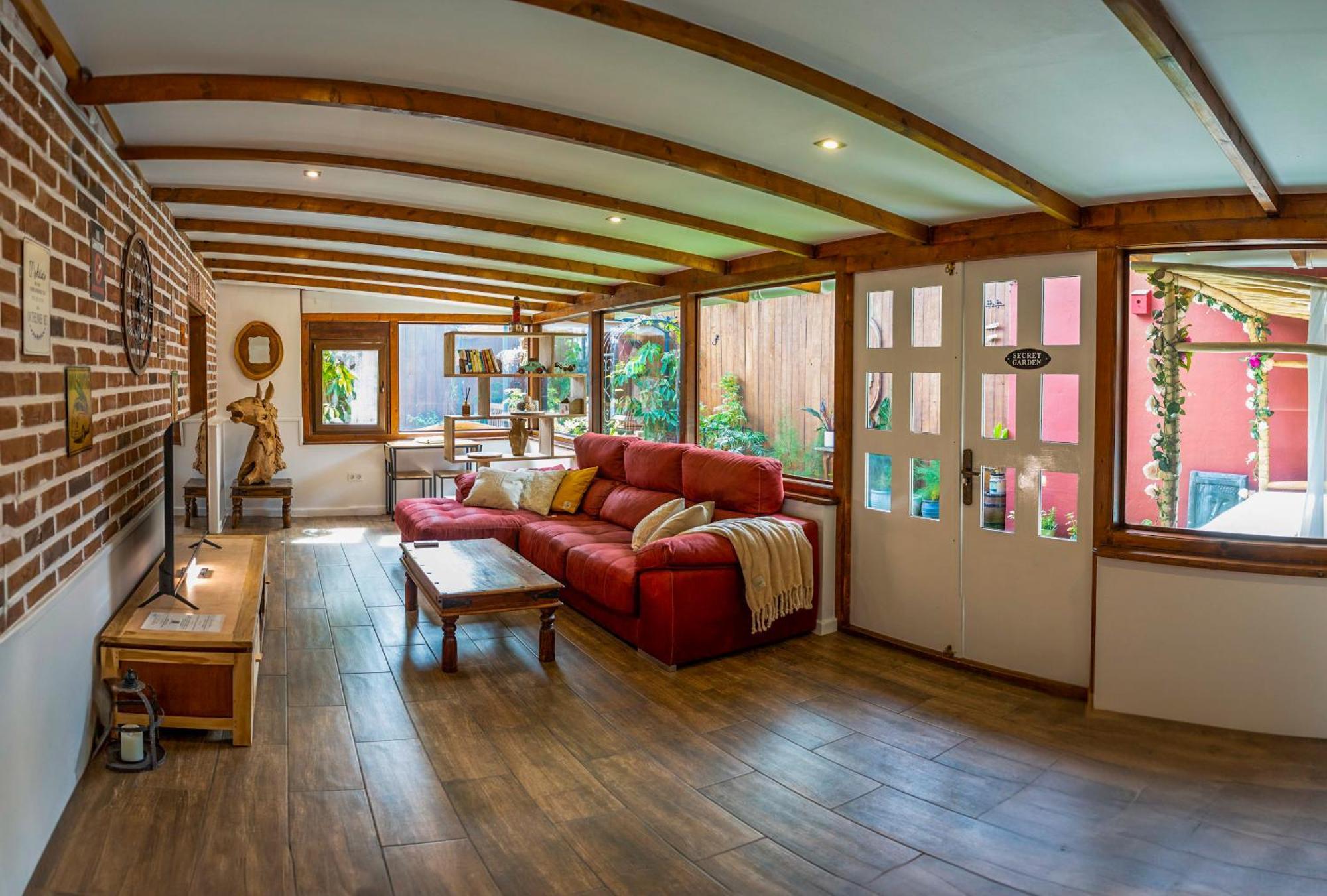 Villa Lajares Red House Fuerteventura Eksteriør bilde