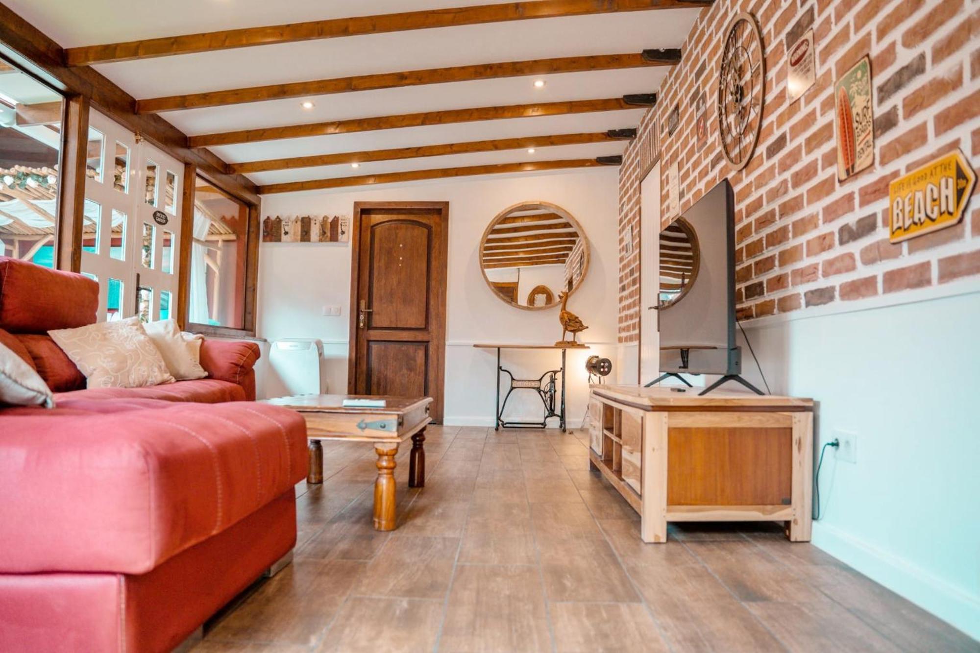 Villa Lajares Red House Fuerteventura Eksteriør bilde